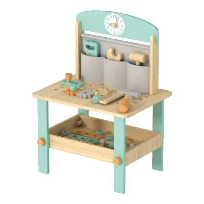 Kids Tool Bench Table Kids Working Table Workshop Workbench for Kids