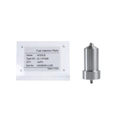 WEIYUAN New Fuel Nozzle 8Q-NP-DL115T328NP1 with 6 Months Warranty for HANSHIN LU26 Diesel Engine
