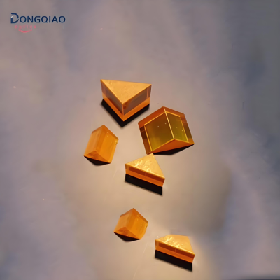 ZnS Right Angle Roof Prisms for Infrared Optical Viewers and Beam Turning
