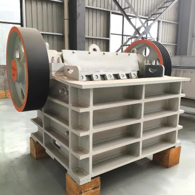 Pe 250 750 Secondary Jaw Crusher Mechanical Efficient Large Jaw Crusher in Korea