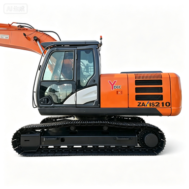 Used Hitachi ZX210 Crawler Excavator,21Ton Medium Digger, Japan Original, Low Fuel Consumption, in Stock Ready for Global Export