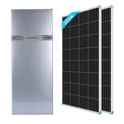 12/24V Modern Fridge Work Solar Refrigerator Top Open Door Freezer Horizontal Energy Saving Storage DC Fridge Big Capacity 218L