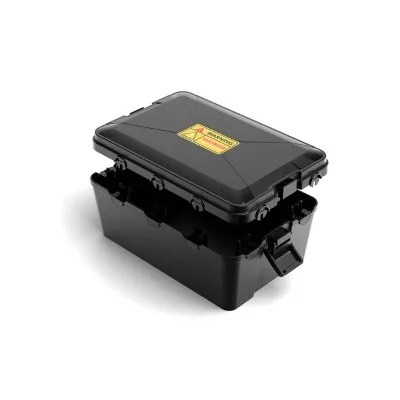 Large Capacity Wall Hanging Electrical Connection Box Safety Waterproof Electrical Connection Box for Outdoor Bathroom Use