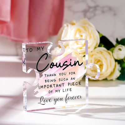 Best Birthday Gift for Niece, Auntie Graduation, Mother's Day, Christmas, Valentine's Day Gift for Niece
