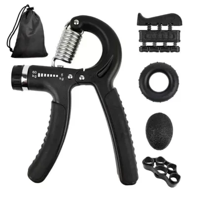 Grip Strength Trainer, Hand Grip Exerciser Strengthener with Adjustable Resistance  5-60kg,Forearm Strengthener
