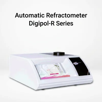 DigiPol-R600 Electronic Signature Digital Display Refractometer Refractometer Machine for Quality Inspection Research