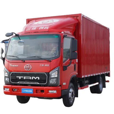 Mini Cargo Truck Low PriceFor Sale Light Duty 6 Wheeler Dry Cargo Truck Cargo Logistics Truck China Factory