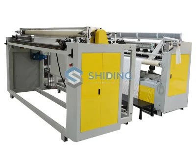 New SHIDING Ultrasonic Textile Fabric Bonding Quilting Embossing Machine with Engine Core Components