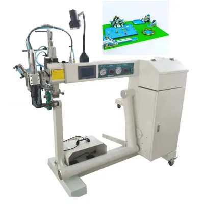 Underwater Cylindrical air Lifting Bags Hot air Welding Machine