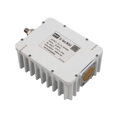 Advanced KU Band BUC for Custom Frequency Ranges for Satellite TV and Signal Processing