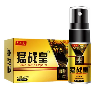 Jjh God Male Spray 10ml Erection Spray Lasting 60minute for Men Prolong Climax Control Premature Ejaculation Products