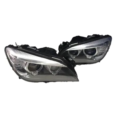 Premium Quality Front Headlight Suitable for BMW 7 Series F02 (HID) 2013-2015 63117348503 63117348502