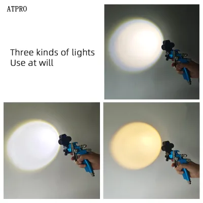 Paint Spray Gun Lighting Paint Spray Gun Special Fill Light Car Paint Spray