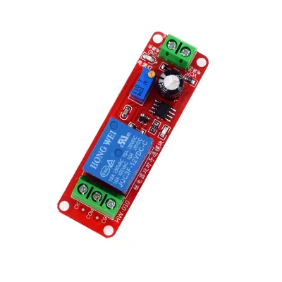 NE555 Delay Module Single Steady State Switch Delay Switch (12V) Automotive Electrical Delay
