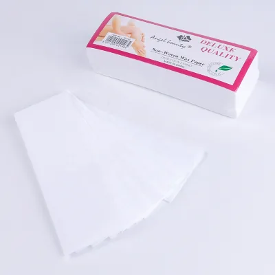 High Quality Nonwoven Depilatory Roll Professional Nail Tool Hair Removal Waxing Strips Paper Wholesale Wax Strips