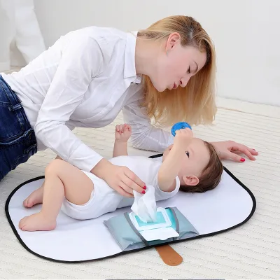 Baby Stroller Accessories Changing Pad Cover Girls Changing Mat New Baby Products Changing Mat