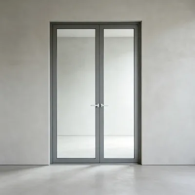 Sun-proof Casement Door Blocks Harsh sunlight to Cool Indoors
