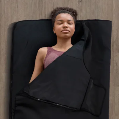 2024 Factory Direct Infrared Sauna Blanket US Plug Body Targeted Weight Loss Skin Cleansing and Sleep Improvement Healer
