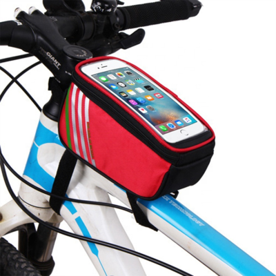 Cycling Riding Portable Phone Map Bag Pouch Packet Bike Spare Parts Red Blue Black Grey