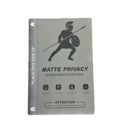 Soft Screen Protector for Cutting Machine Privacy HD Tpu Cut Hydrogel Film for Screen Protector