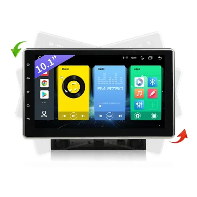 Customization 10.1 Inch Universal Portable Vehicle-mounted High-definition Large-screen PND In-vehicle Navigation System