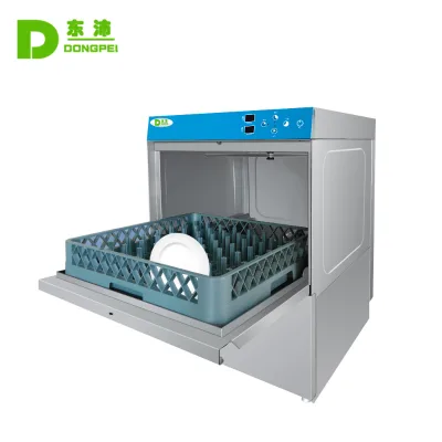 Commercial Electric Smart Undercounter Dishwasher Machine with Automatic Cleaning for Dishes