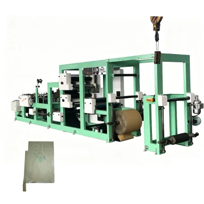 Model 400 Fully Automatic Double-Layer Waxed Mango Paper Bag Making Machine Waterproof Fruit Protection Growing Bag Maker