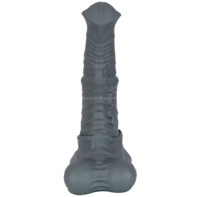 Horse Penis Silicone Dildo Realistic Fantasy Cock With Big Knot Monster Dildo With Strong Suction Alien Cock  Sex Toy