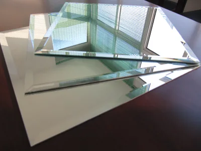 High Clarity 2mm 3mm Aluminum Mirror Sheet Eco-Friendly Durable Glass for Fast Delivery Home Decoration