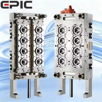 Customized Design PET Preform Injection Mold for Jar Bottles Wide Mouth 46mm 120mm 3 Million Shots Custom Service
