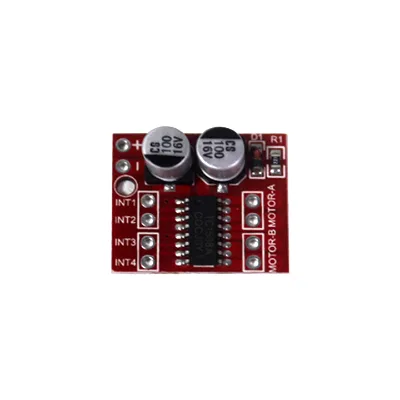 New L298N DC Motor Drive Module Mini PWM Speed Regulation Dual H-bridge Stepper Motor Replace L298N