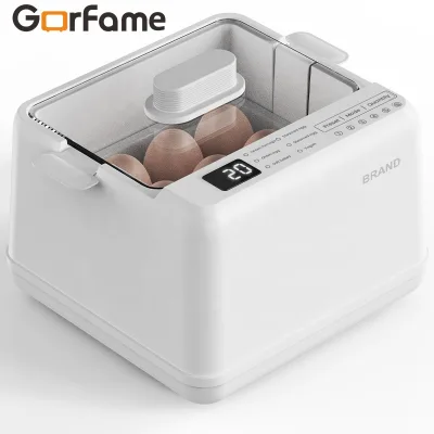 Hot Selling 6 Pcs Portable Korean Style Electric Cooker Healthy Kitchen Nonstick Pot Ware Egg Boiler