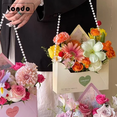 Best Selling Flower Box Gift Carry Boxes