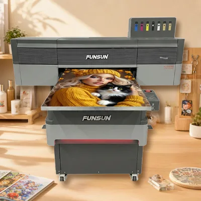 Factory Direct Price UV A1 6090/9060/60*90cm Small Size Flatbed Printer Plotter for Bottle Metal Packaging Box Phone case Pen