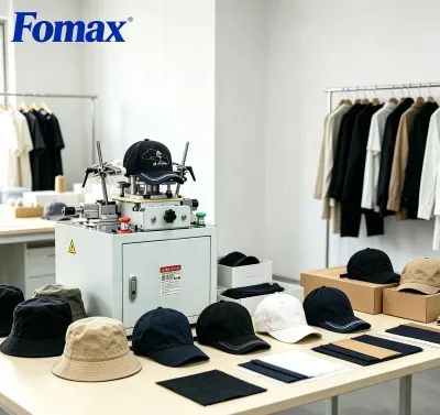 Wholesale Small Automatic Single and Double Head Baseball Cap Ironing Machine with Engine Manufacturers' Core Component