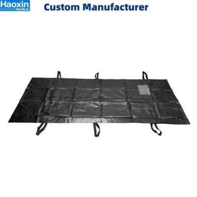 Heavy Duty PVC Waterproof Leak-Proof Body Bag Corpse Bag for Hospital Mortuary Funeral