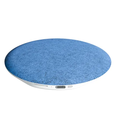 Portable Pillowtop Sleep Aid White Noise Sleep Sound Disc Compact Relaxing Device for Side Sleepers Home & Travel Use