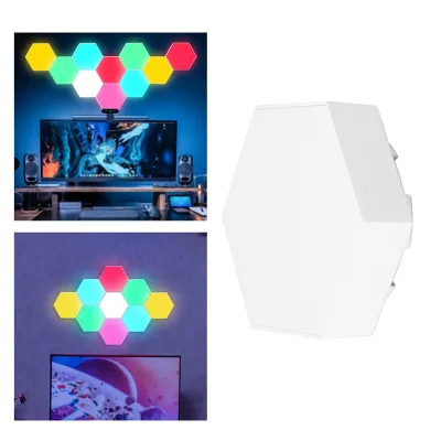 Sleep Friendly Battery-Powered Motion-Sensing LED Stick-Anywhere Nightlight with Amber Color Light