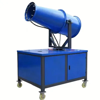Vehicle-Mounted Construction Site Dust Suppression High-Range Fog Sprayer Fully Automatic Air-Suction Oil-Electric Dual-Purpose
