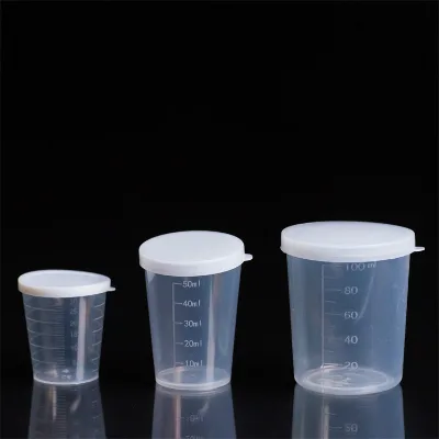 New Product High Quality Customized Plastic Material Small Measuring Cup