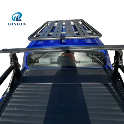 Pickup Truck Adjustable Multifunctional Roll Bar Roof Rack for Gladiator JT D-Max Dmax Colorado Silverado JAC Shuailing T6 T8