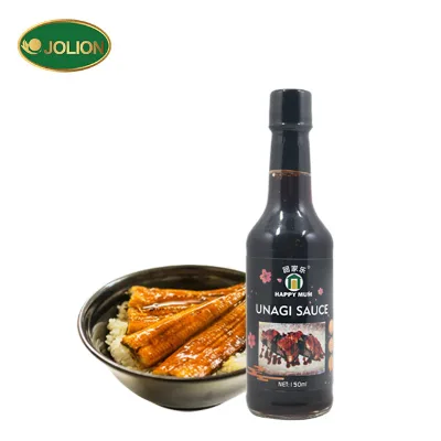 JOLION Chinese Factory  Halal Natural Brewed OEM Brand Bulk Wholesale Unagi Sauce 150ml