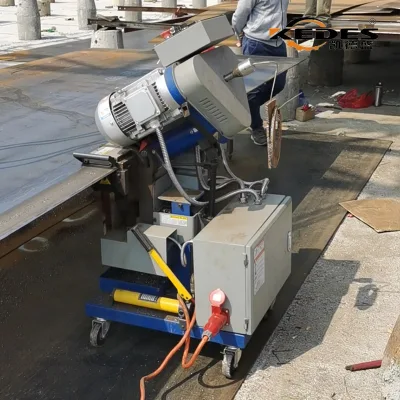 DMM-2070L Automatic Traveling Edge Milling Machine Plate Beveling Machine Steel Plate Beveling Machine