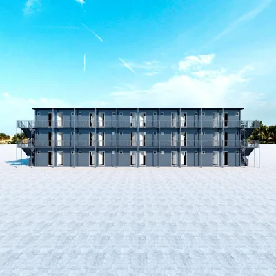 DXH Custom Modern Outdoor Movable Office Workshop Detachable Portable Mining Camp Construction Site Prefabricated Bedroom Villa