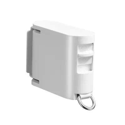 Indoor and Outdoor Wall-Mounted Telescopic Clothesline for Heavy Duty Clothes Drying