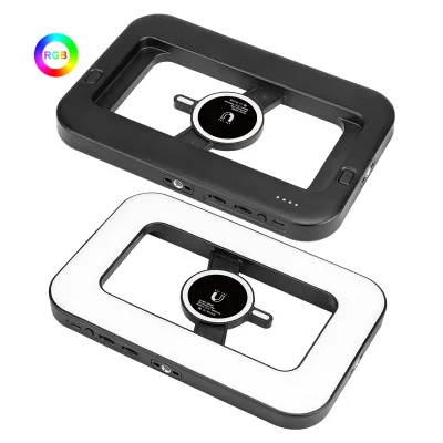 Magnetic Handheld Rgb Photography Led Video Light Smartphone Video Rig Light