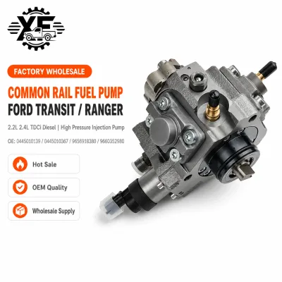 Wholesale Price Common Rail Diesel Fuel Injection Pump for Ford Transit 2.2 2.4 TDCi 0445010139 0445010367 9656918380
