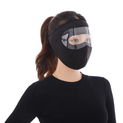 Factory Cheap Price Windproof Mask Removable Riding Mask Warm and Cold Face Mask
