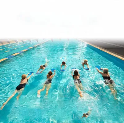 New Design Adjustable Swim Lane Line Pool Safety & Competition Grade Swim Lane Ropes with Buoy Balls Lane Lines