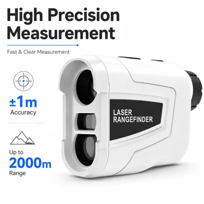 INORM LA Multifunction Outdoor Laser Rangefinder 800m 1000m 2000m 1m Accuracy 6X Multiple Measurement Modes Built-in Lithium